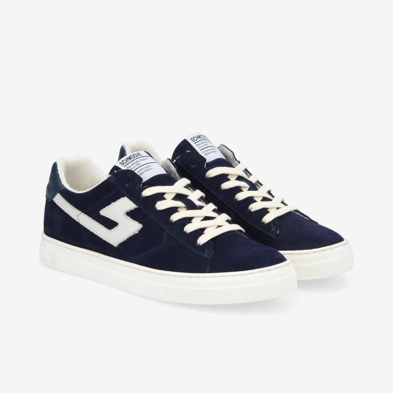 SPARK SIGNATURE M - SUEDE/OSLO/OSLO - OCEAN/O.WHITE/NAVY